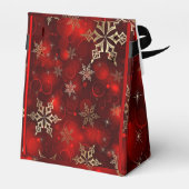 Weihnachten Geschenkschachtel (Rückseite)