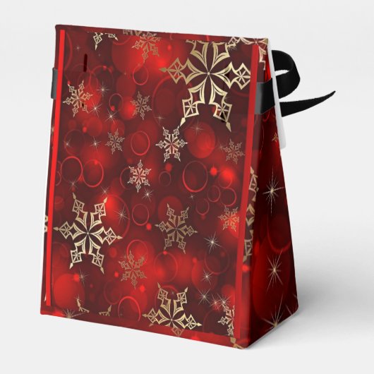 Weihnachten Geschenkschachtel (Rückseite)