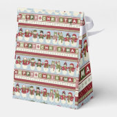 Weihnachten Geschenkschachtel (Rückseite)