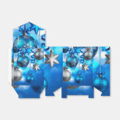 Weihnachten Geschenkschachtel (Ungefaltet)