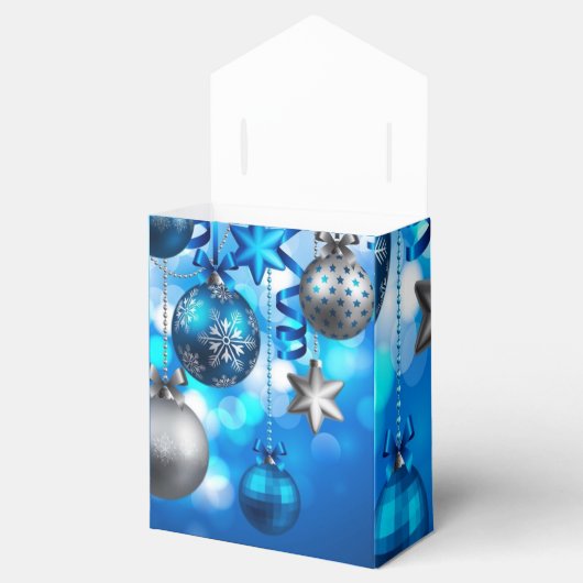 Weihnachten Geschenkschachtel (Geöffnet)