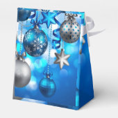 Weihnachten Geschenkschachtel (Rückseite)