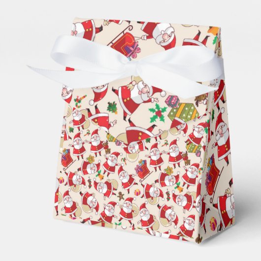 Weihnachten Geschenkschachtel (Vorderseite)