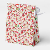 Weihnachten Geschenkschachtel (Rückseite)