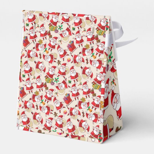 Weihnachten Geschenkschachtel (Rückseite)