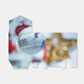 Weihnachten Geschenkschachtel (Ungefaltet)