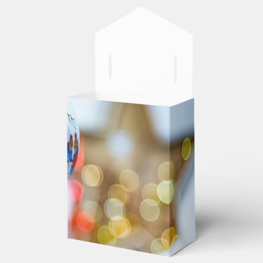 Weihnachten Geschenkschachtel (Geöffnet)