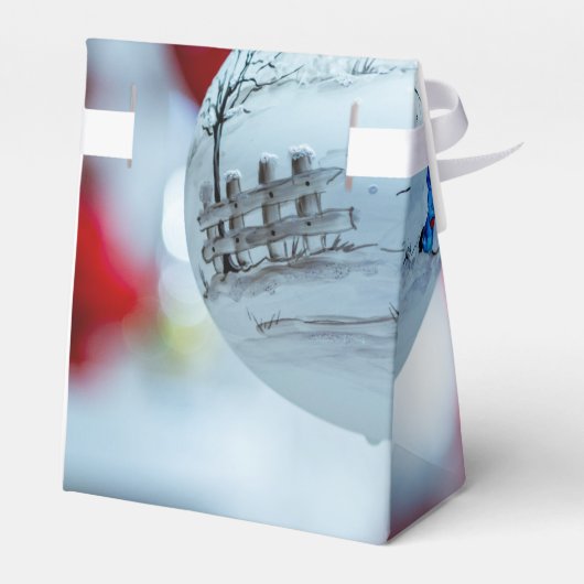 Weihnachten Geschenkschachtel (Rückseite)