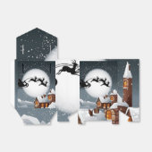 Weihnachten Geschenkschachtel (Ungefaltet)