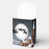 Weihnachten Geschenkschachtel (Geöffnet)