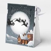 Weihnachten Geschenkschachtel (Rückseite)