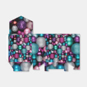 Weihnachten Geschenkschachtel (Ungefaltet)