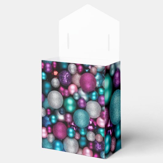 Weihnachten Geschenkschachtel (Geöffnet)