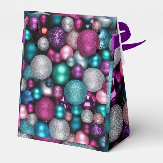 Weihnachten Geschenkschachtel (Rückseite)