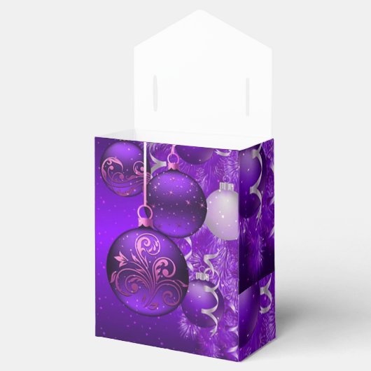 Weihnachten Geschenkschachtel (Geöffnet)