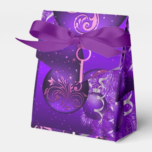 Weihnachten Geschenkschachtel (Vorderseite)