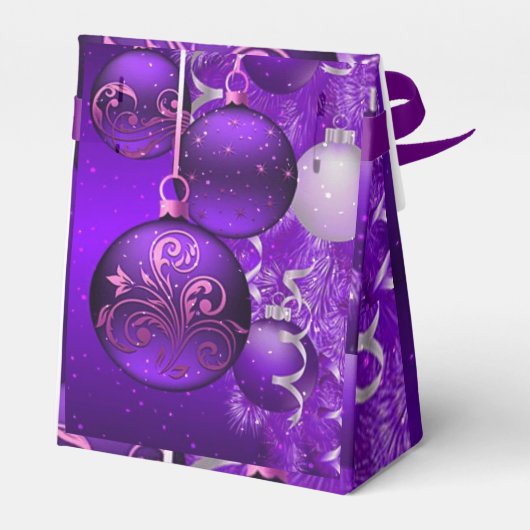 Weihnachten Geschenkschachtel (Rückseite)