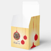 Weihnachten Geschenkschachtel (Geöffnet)