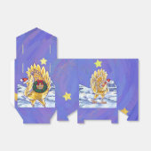 Weihnachten Geschenkschachtel (Ungefaltet)