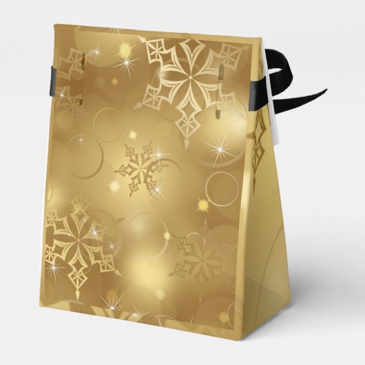 Weihnachten Geschenkschachtel (Rückseite)