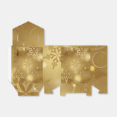 Weihnachten Geschenkschachtel (Ungefaltet)