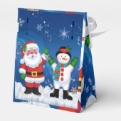 Weihnachten Geschenkschachtel (Rückseite)