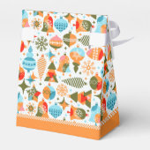 Weihnachten Geschenkschachtel (Rückseite)