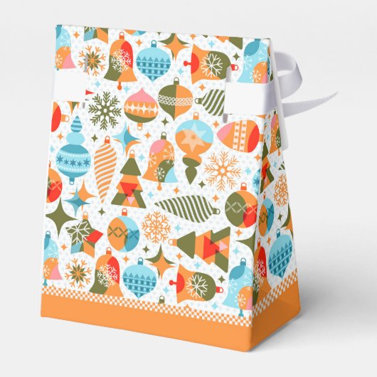 Weihnachten Geschenkschachtel (Rückseite)