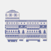 Weihnachten Geschenkschachtel (Ungefaltet)