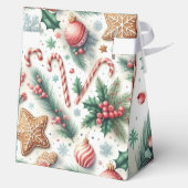 Weihnachten Geschenkschachtel (Rückseite)