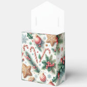 Weihnachten Geschenkschachtel (Offen)