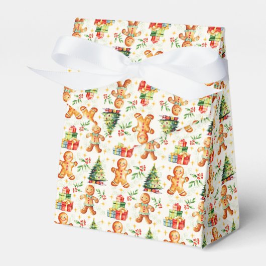 Weihnachten Geschenkschachtel (Vorderseite)