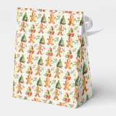 Weihnachten Geschenkschachtel (Rückseite)