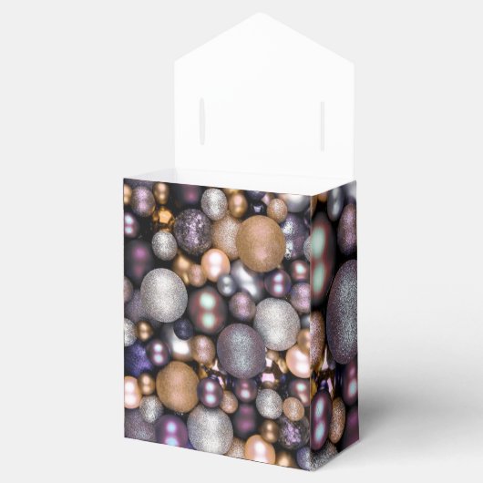 Weihnachten Geschenkschachtel (Geöffnet)