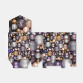 Weihnachten Geschenkschachtel (Ungefaltet)