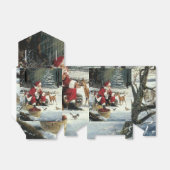 Weihnachten Geschenkschachtel (Ungefaltet)