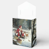 Weihnachten Geschenkschachtel (Geöffnet)