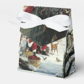 Weihnachten Geschenkschachtel (Vorderseite)