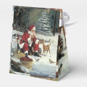 Weihnachten Geschenkschachtel (Rückseite)