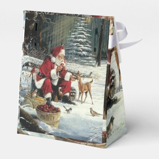 Weihnachten Geschenkschachtel (Rückseite)