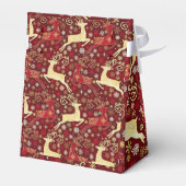 Weihnachten Geschenkschachtel (Rückseite)