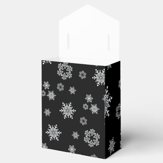 Weihnachten Geschenkschachtel (Geöffnet)