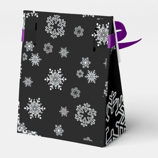 Weihnachten Geschenkschachtel (Rückseite)