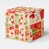 Weihnachten Geschenkschachtel (Vorderseite)