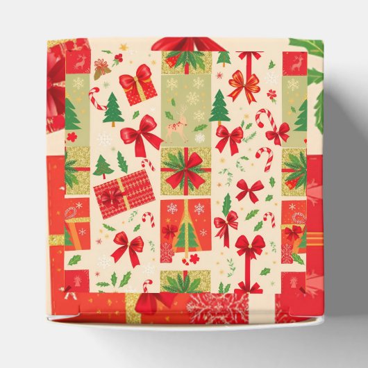 Weihnachten Geschenkschachtel (Oben)
