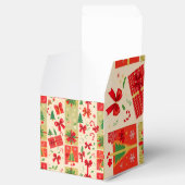 Weihnachten Geschenkschachtel (Geöffnet)