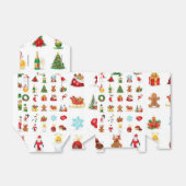 Weihnachten Geschenkschachtel (Ungefaltet)