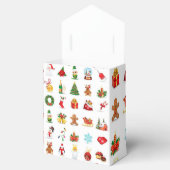 Weihnachten Geschenkschachtel (Geöffnet)