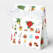 Weihnachten Geschenkschachtel (Vorderseite)