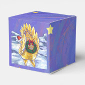 Weihnachten Geschenkschachtel (Rückseite)